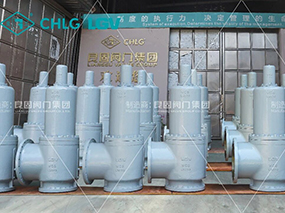 CMD368安全阀交付神华包头煤造烯烃升级示范项目 LIANGGU Valves Deliver Safety at Critical Project Milestones