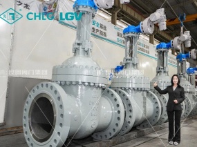 CMD368高压电动闸阀出口非洲矿业工程 | LIANGGU High-Pressure Electric Gate Valves Exported to African Mining Projects